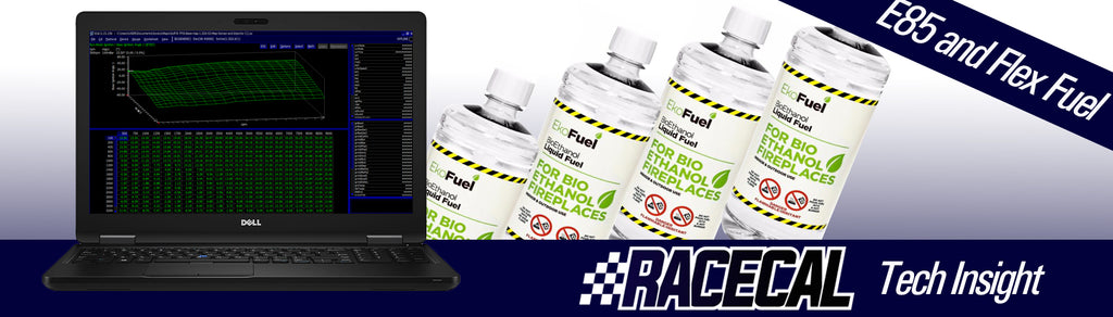 RaceCal 'Tech Insight' - E85/Flex Fuel! What? Why? How?